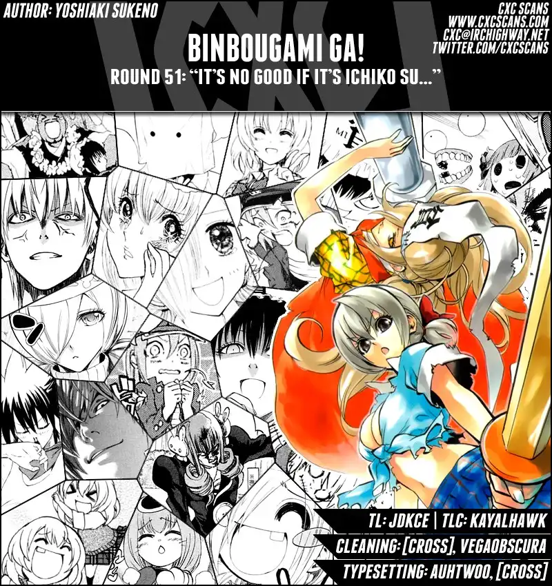 Binbougami ga! Chapter 51 1